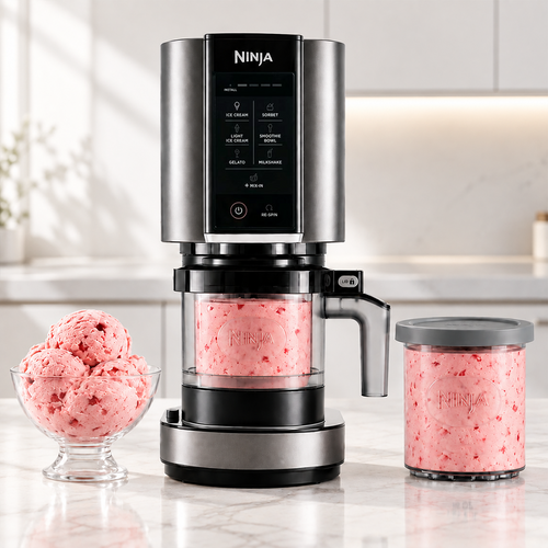 Ninja CREAMi™ 7-in-1 Ice Cream Maker NC300IN