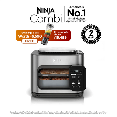 Ninja Combi 14-in-1 Multi-Cooker, Oven & Air Fryer (SFP701IN)
