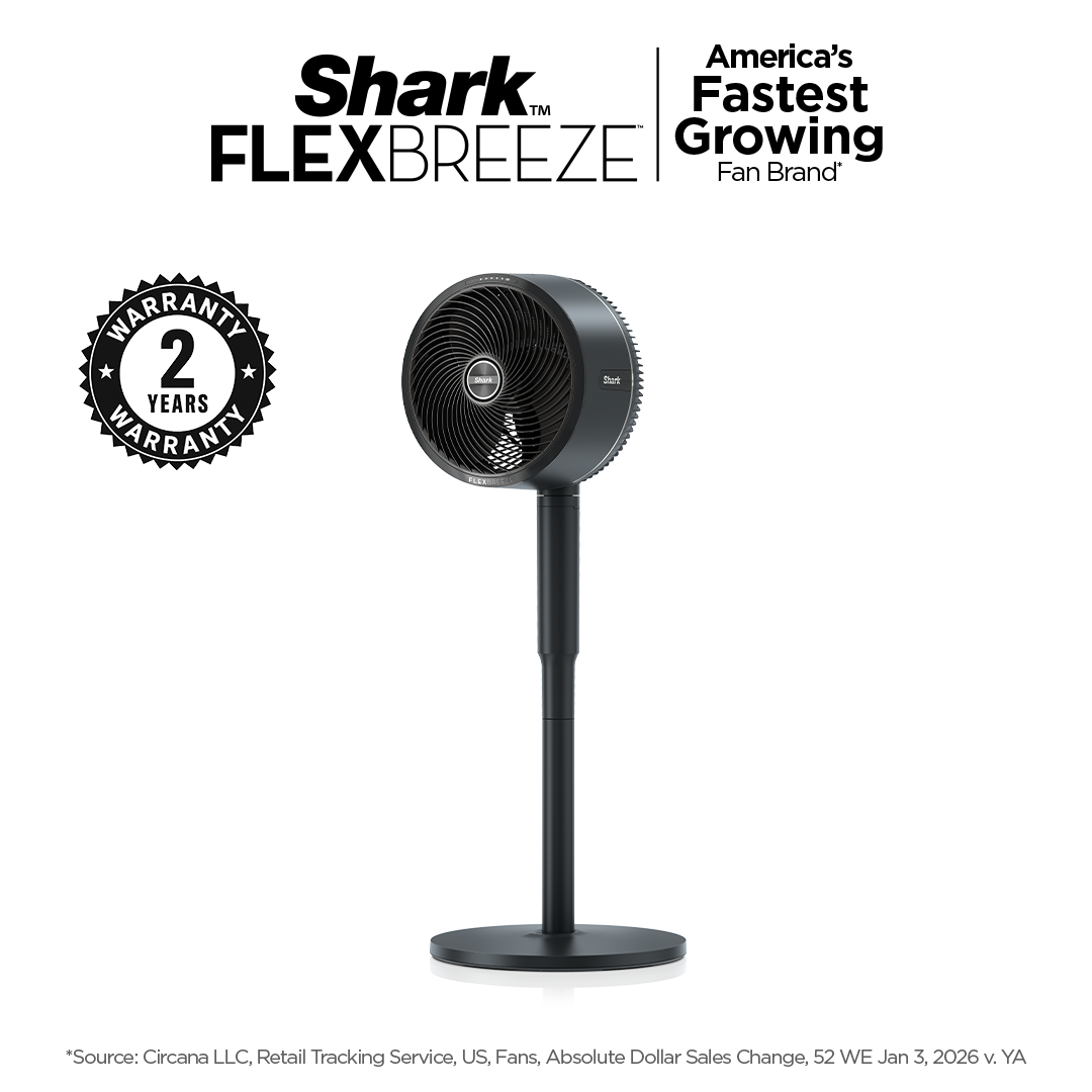 Shark FlexBreeze Cordless Table & Pedestal Fan (FA200IN) – SharkNinja